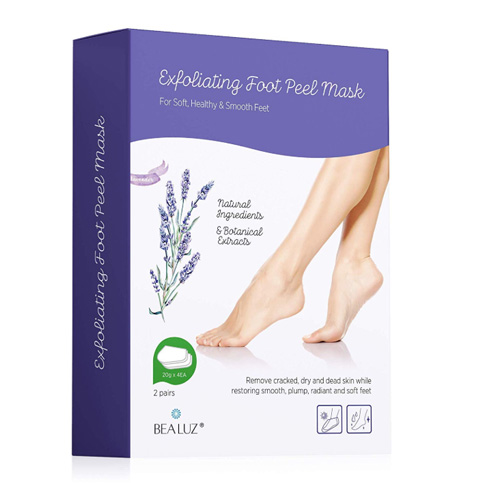 2 Pairs Foot Peel Mask Exfoliant for Soft Feet